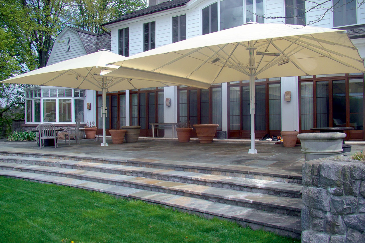 Grote parasol Jumbrella XL van Bahama