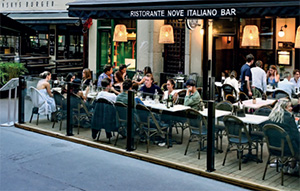 Brochure click it up horeca windscherm